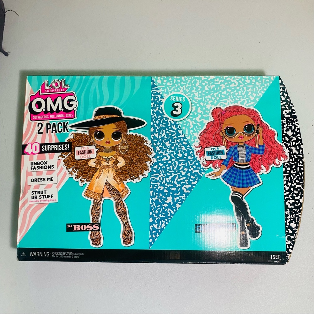 LOL Surprise OMG 2-Pack – Da Boss & Class Prez